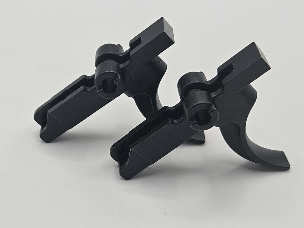 Curved Pre-Cut Trigger