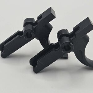 Curved pre-cut AR-15 trigger for HOFFSS Super Safety