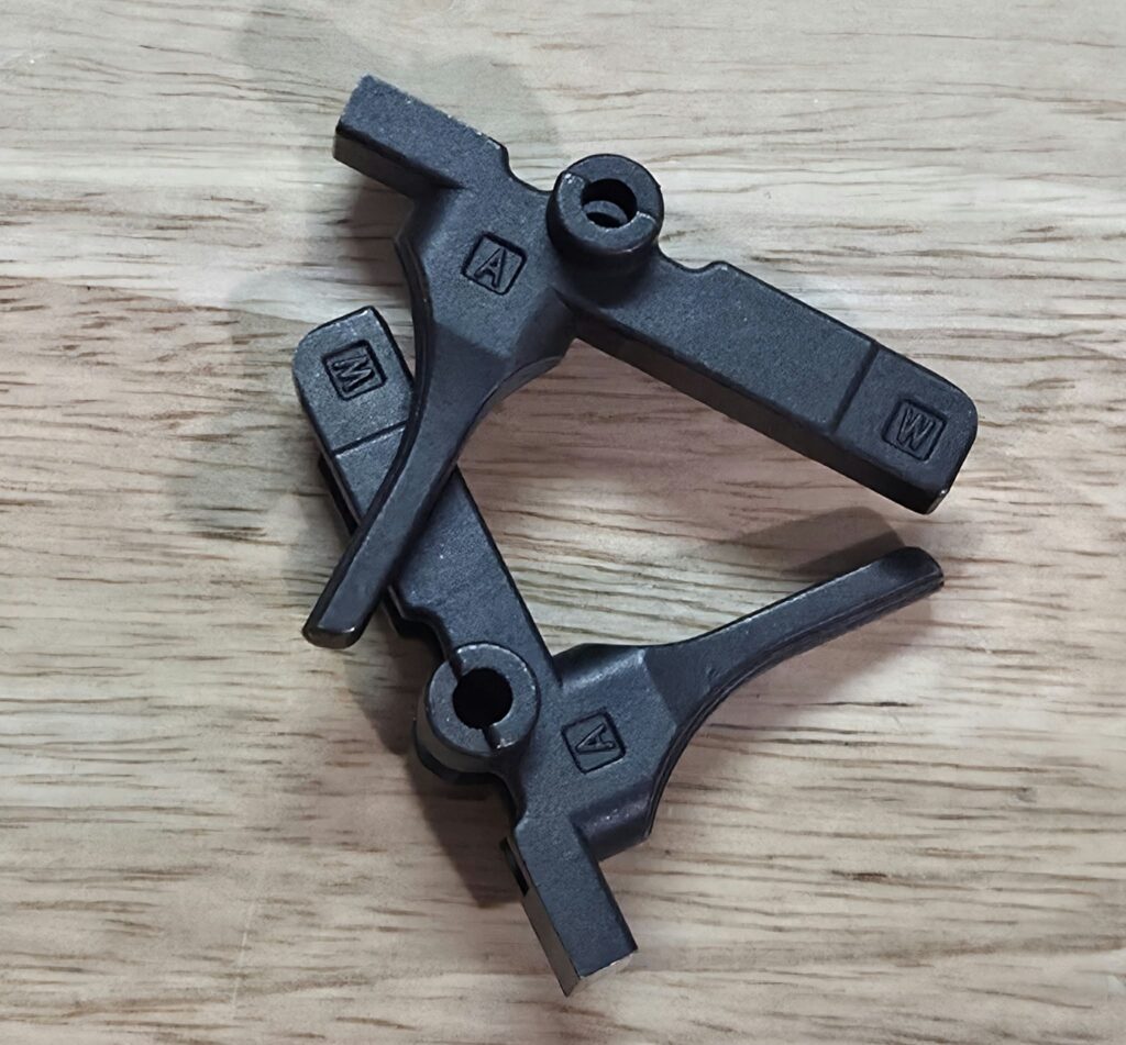 Flat Faced Pre-Cut Trigger