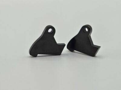 TX22 active reset trigger, stainless steel PVD coated
